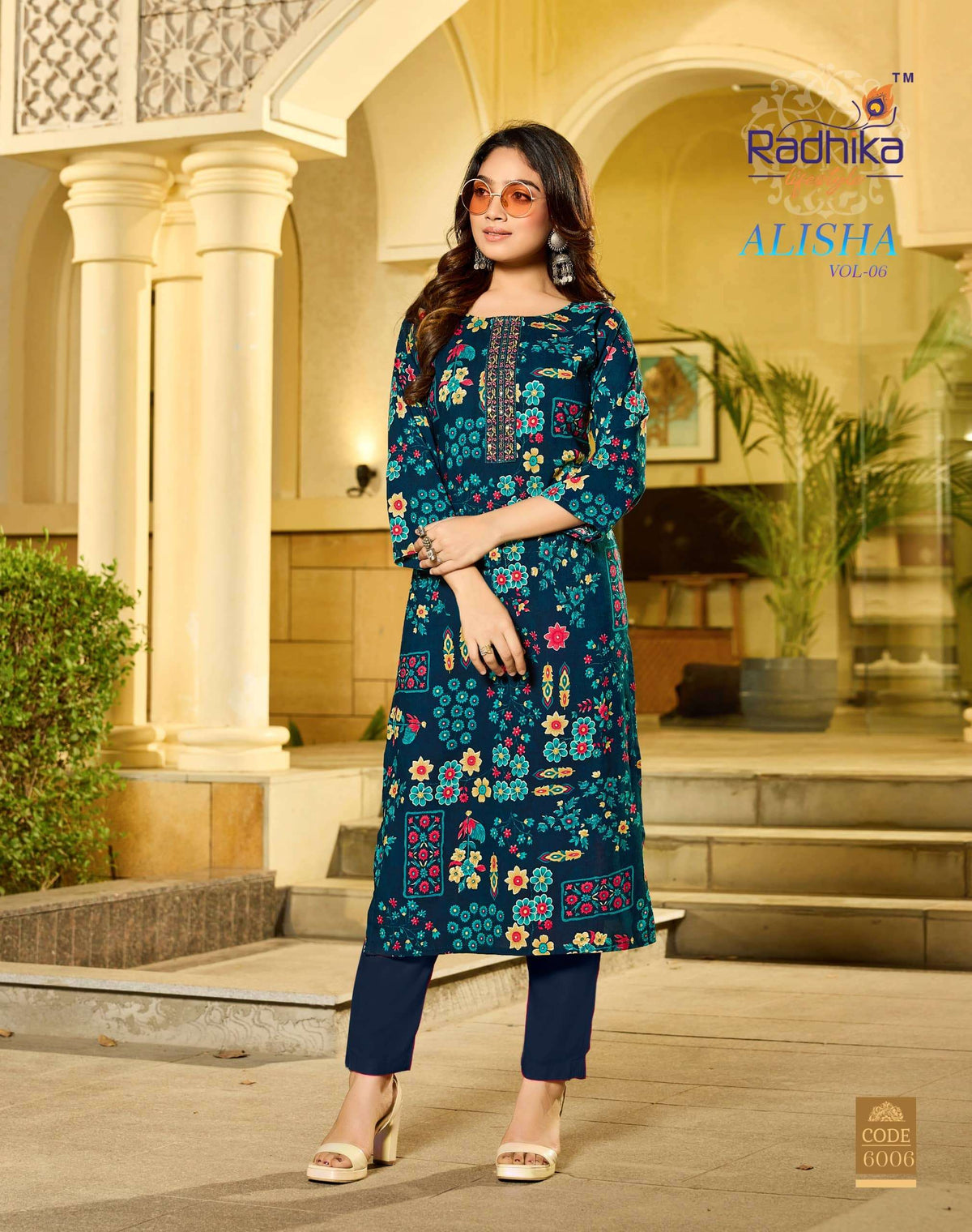Radhika Lifestyle Alisha Vol-06