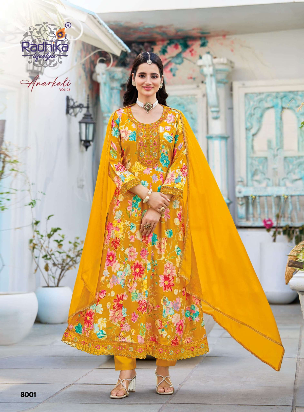 Radhika Lifestyle Anarkali Vol - 08 - Amrah Wholesale