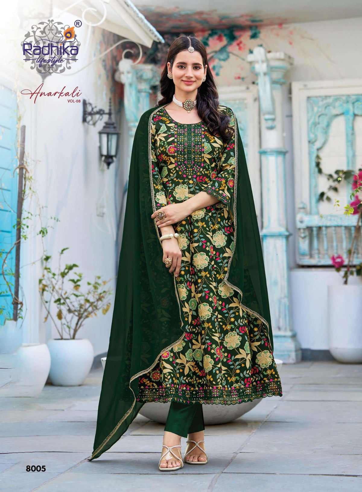 Radhika Lifestyle Anarkali Vol - 08 - Amrah Wholesale