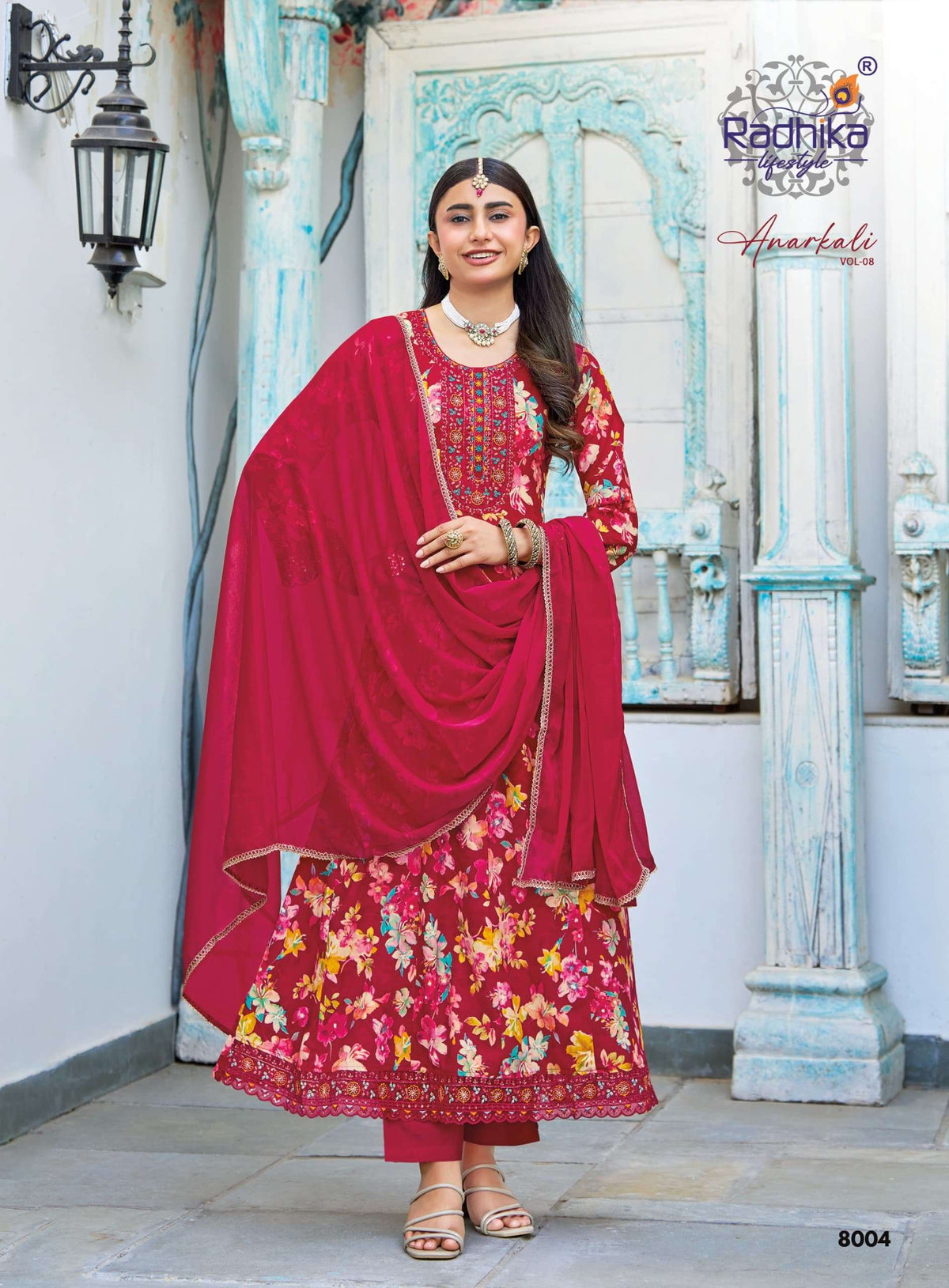 Radhika Lifestyle Anarkali Vol - 08 - Amrah Wholesale