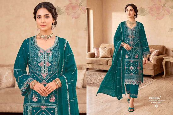 RADHIKA LIFESTYLE AZARA SAFIA Cotton Printed Pakistani Suit