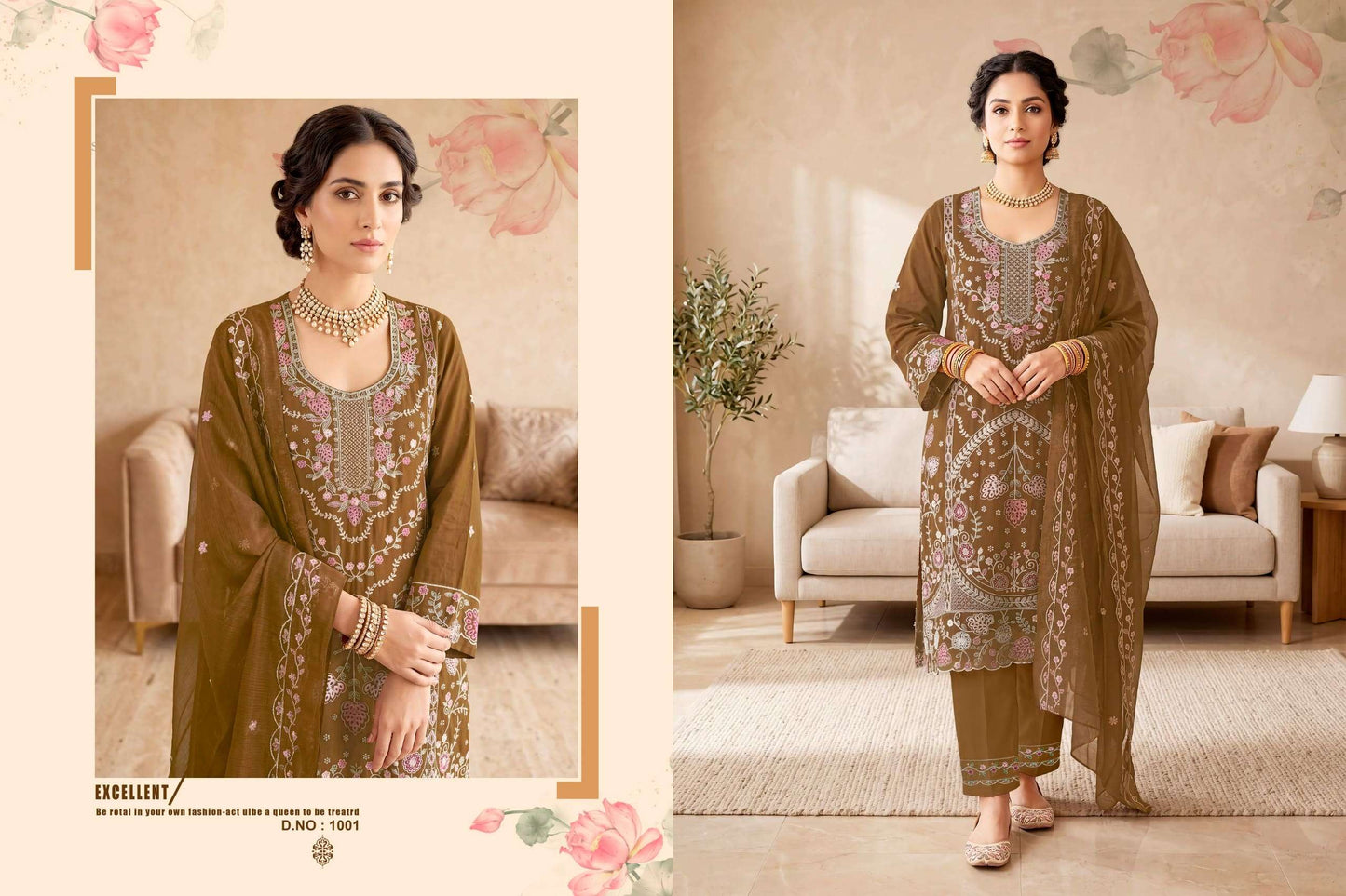 RADHIKA LIFESTYLE AZARA SAFIA Cotton Printed Pakistani Suit