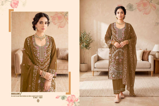 RADHIKA LIFESTYLE AZARA SAFIA Cotton Printed Pakistani Suit