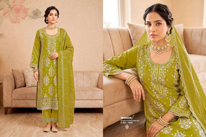 RADHIKA LIFESTYLE AZARA SAFIA Cotton Printed Pakistani Suit - Amrah Wholesale