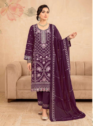 RADHIKA LIFESTYLE AZARA SAFIA Cotton Printed Pakistani Suit - Amrah Wholesale