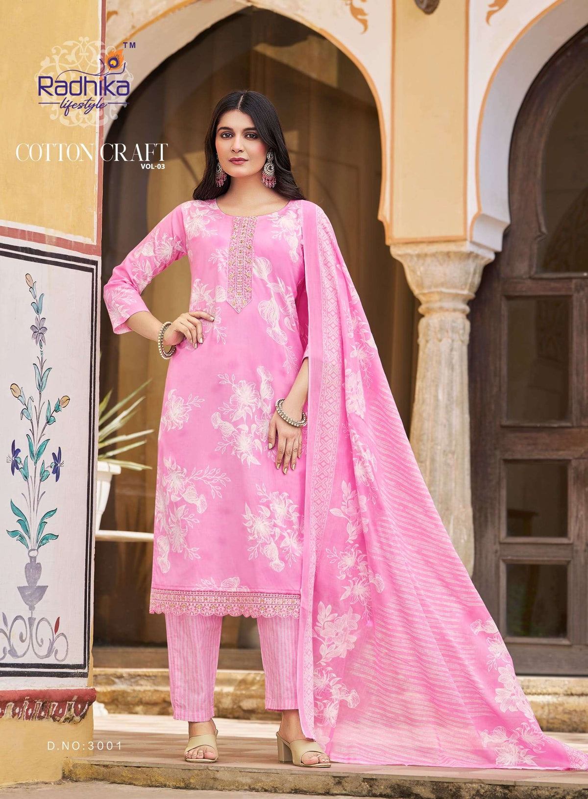 Radhika Lifestyle Cotton Craft Vol-03