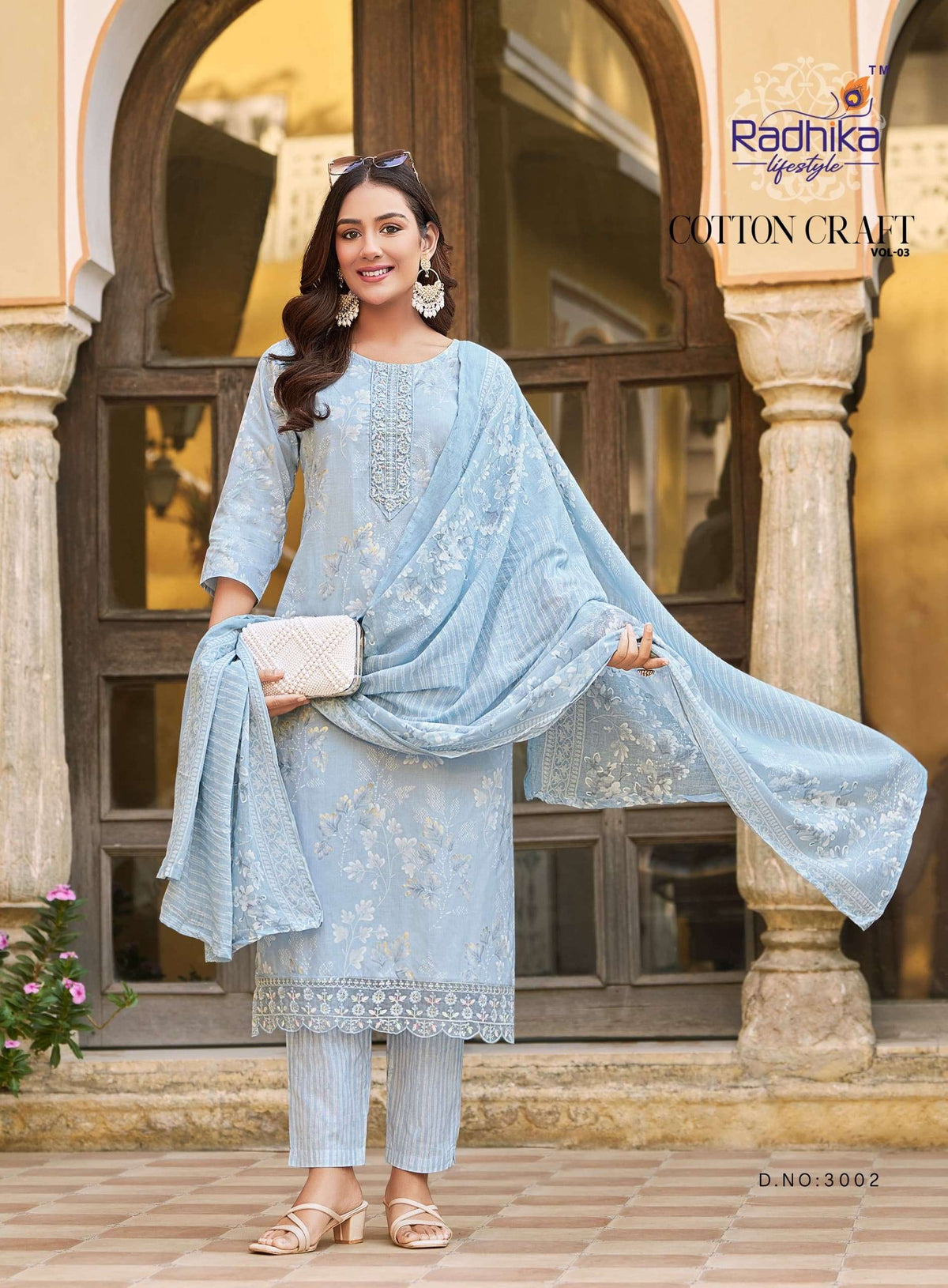 Radhika Lifestyle Cotton Craft Vol-03