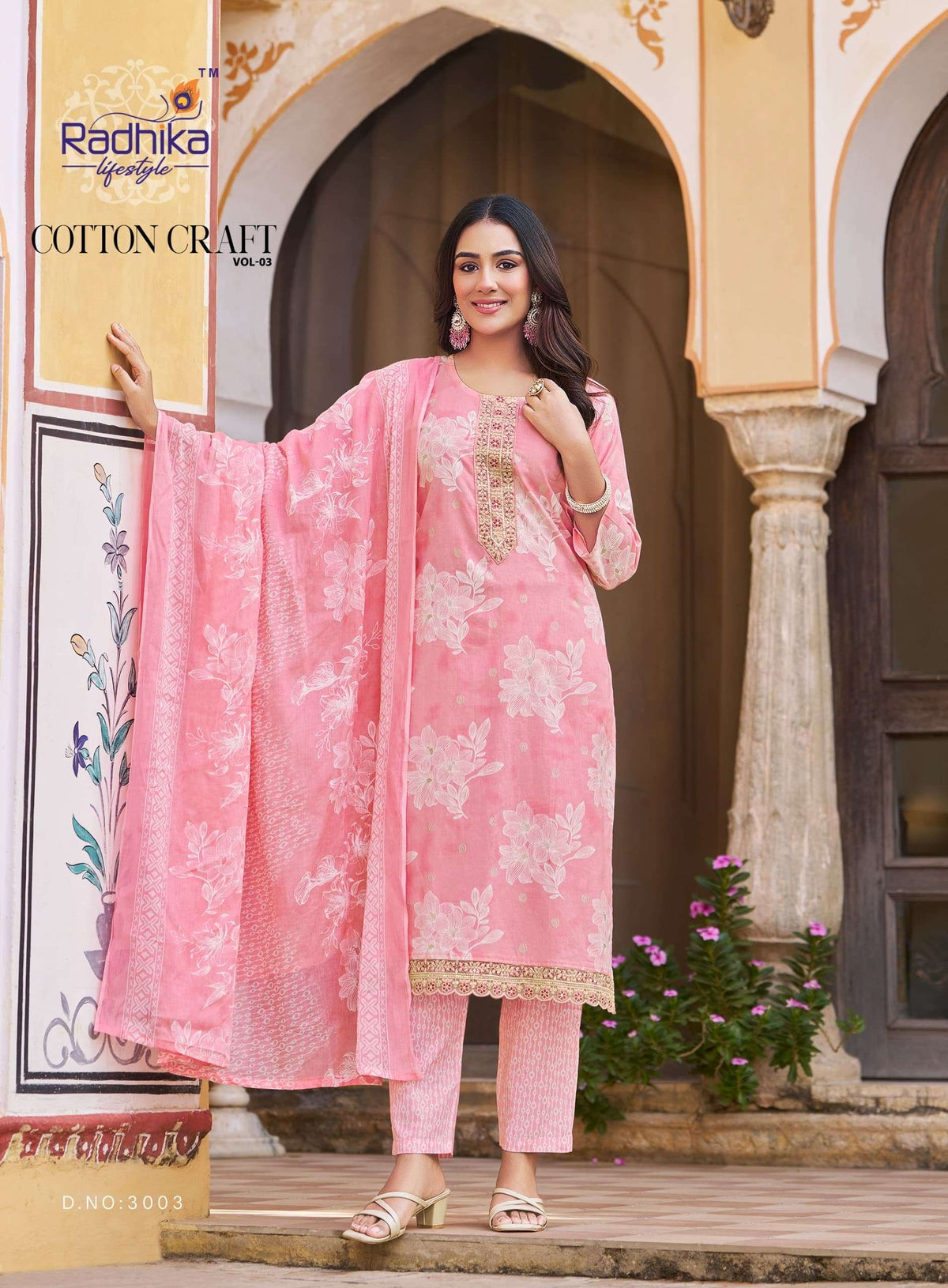 Radhika Lifestyle Cotton Craft Vol-03