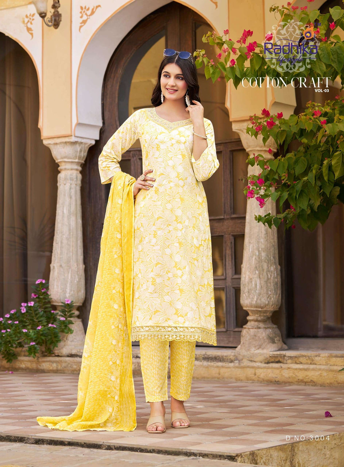 Radhika Lifestyle Cotton Craft Vol-03