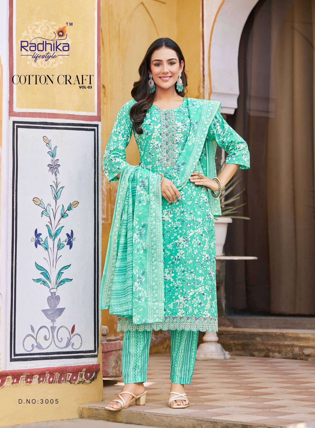 Radhika Lifestyle Cotton Craft Vol-03