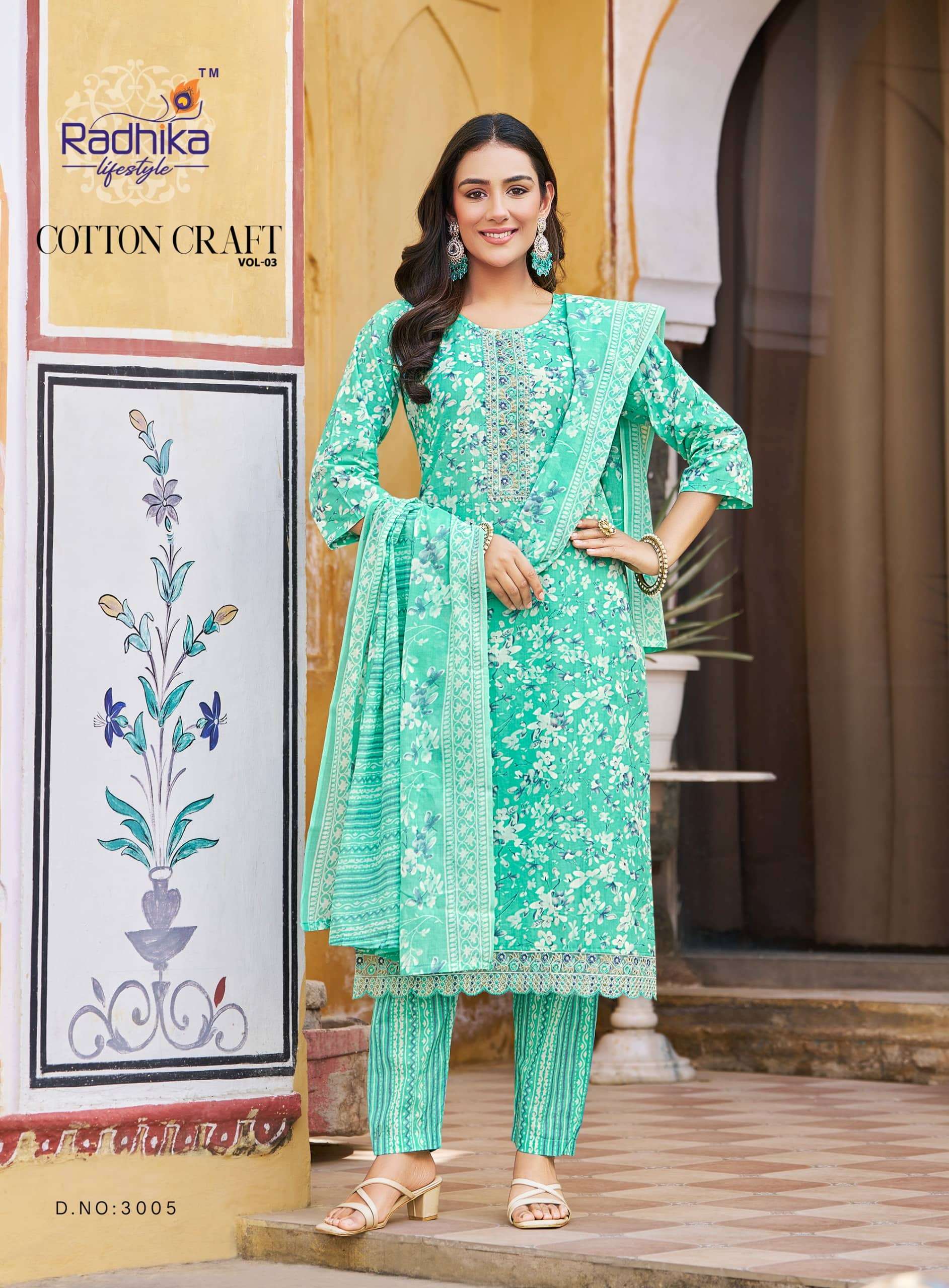 Radhika Lifestyle Cotton Craft Vol-03