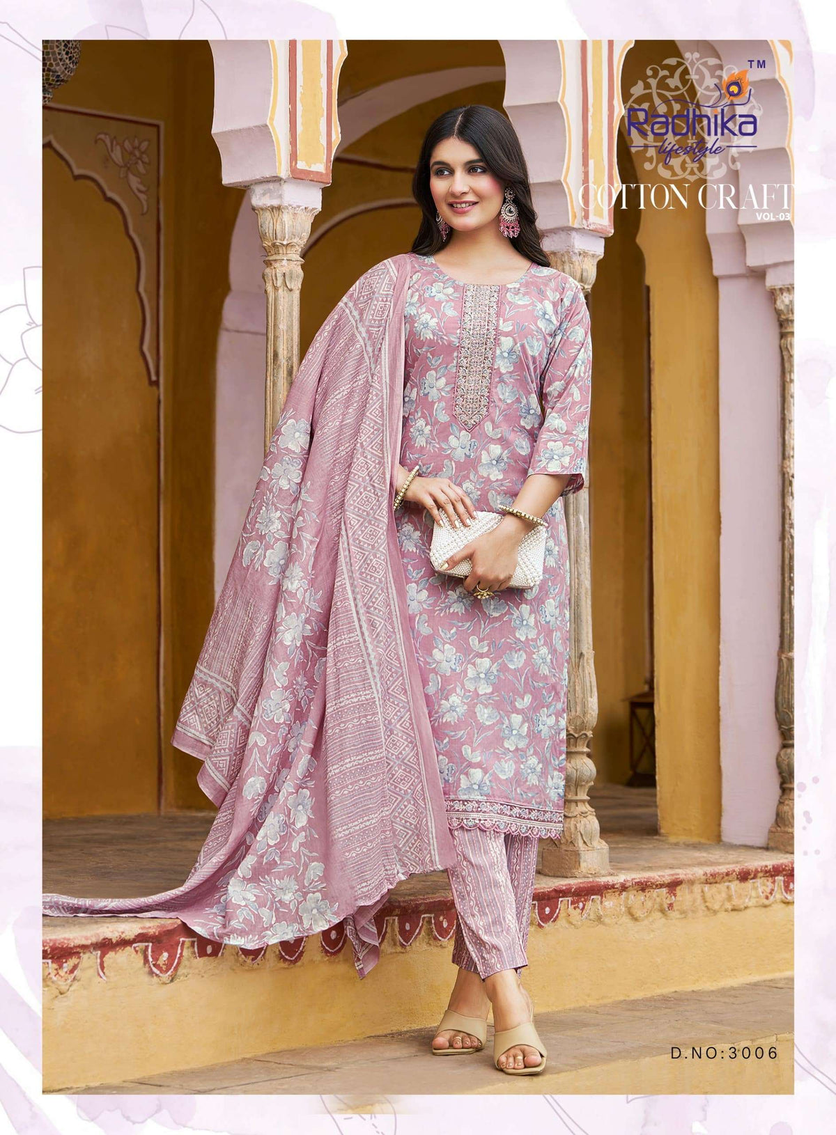 Radhika Lifestyle Cotton Craft Vol-03