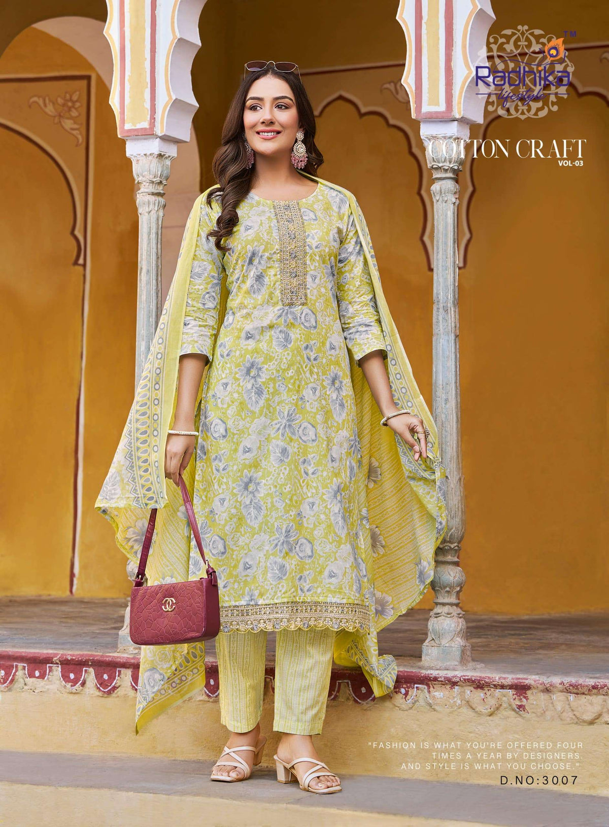 Radhika Lifestyle Cotton Craft Vol-03
