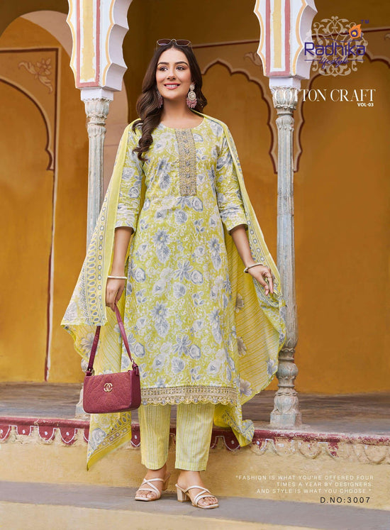 Radhika Lifestyle Cotton Craft Vol-03