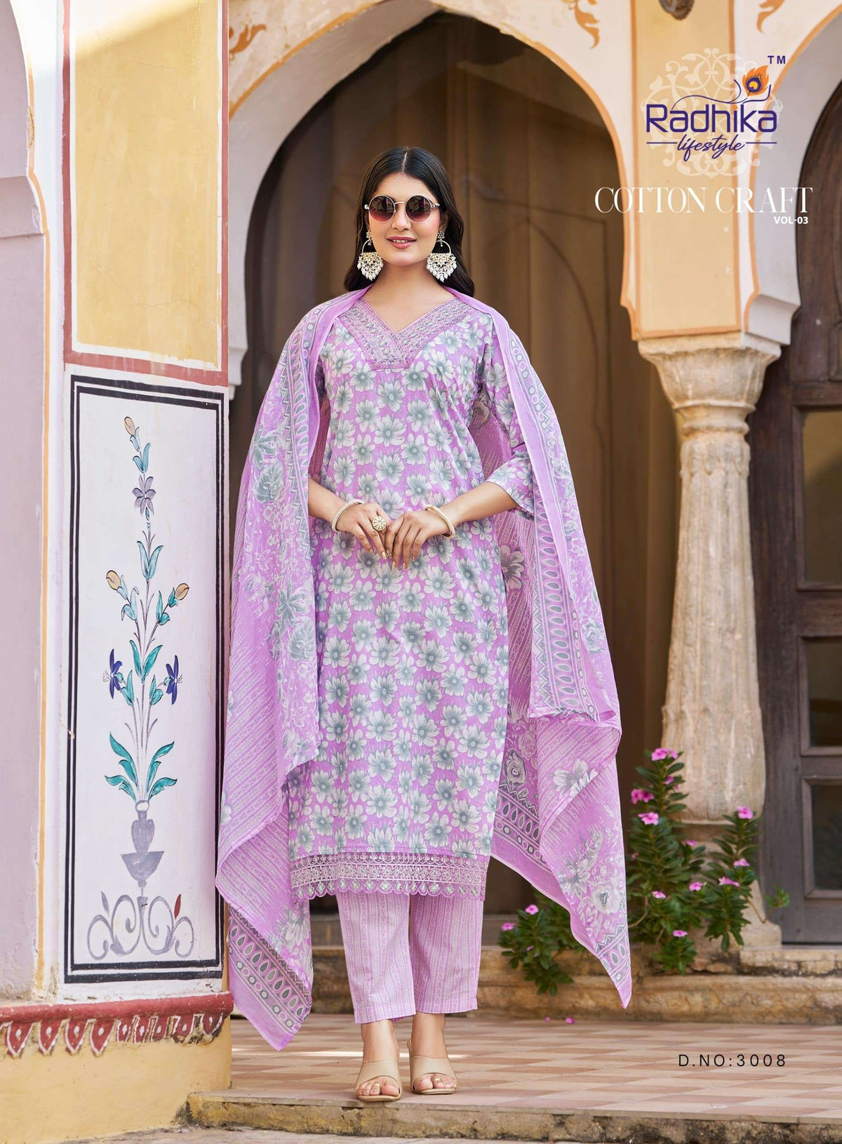 Radhika Lifestyle Cotton Craft Vol-03