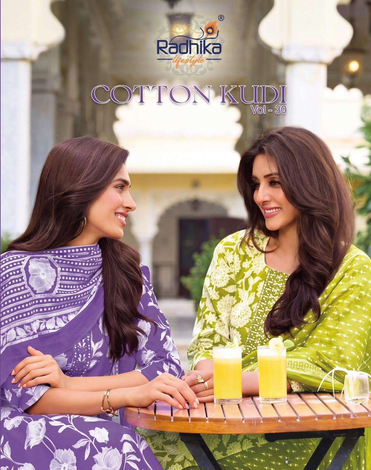 Radhika Lifestyle Cotton Kudi Vol 30 Pure Cotton Salwar Suit Set - Amrah Wholesale