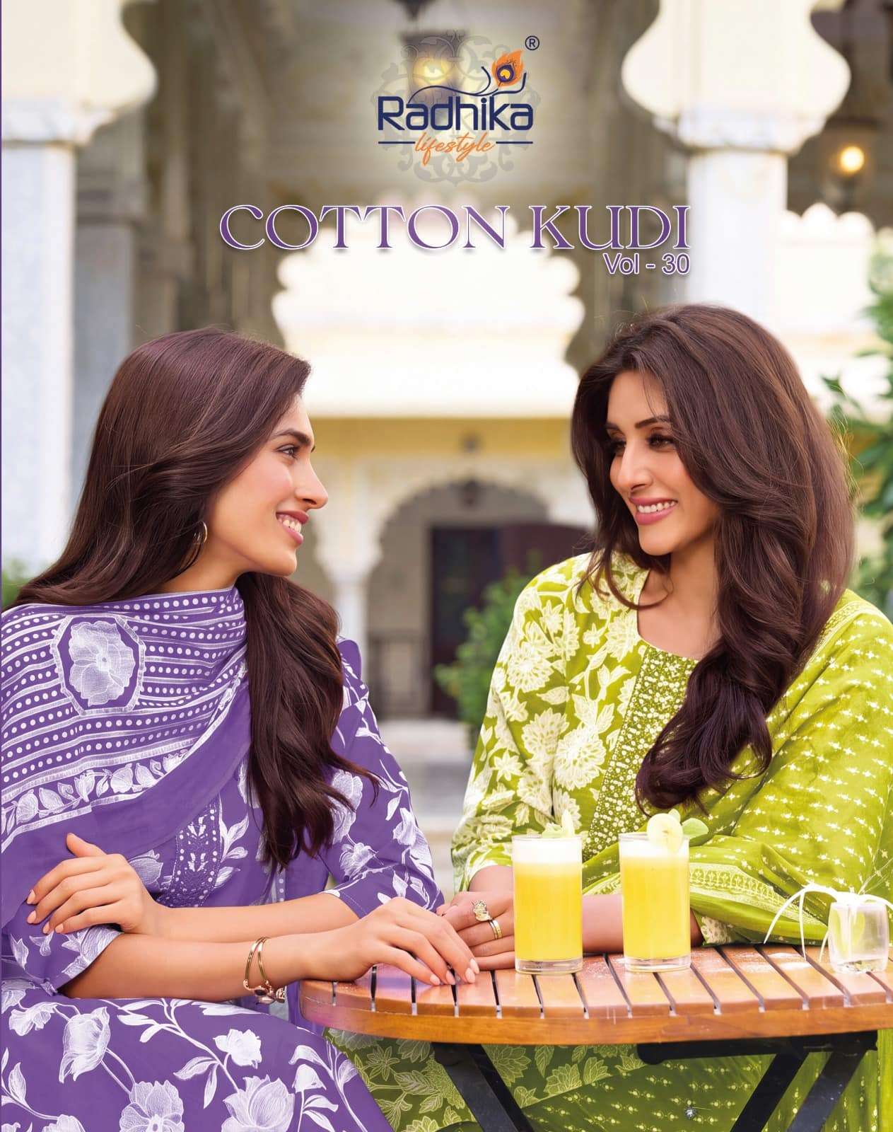 Radhika Lifestyle Cotton Kudi Vol 30 Pure Cotton Salwar Suit Set