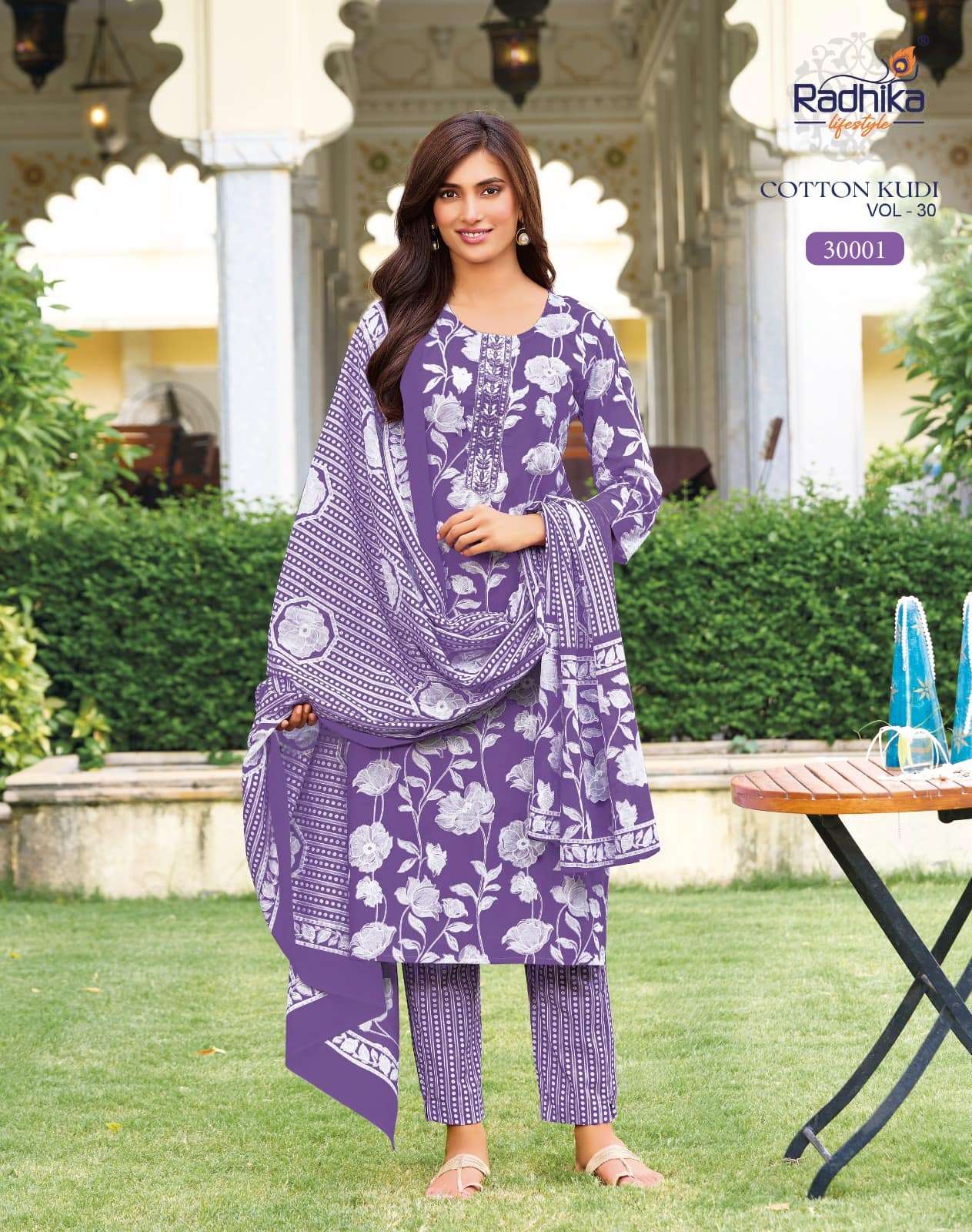 Radhika Lifestyle Cotton Kudi Vol 30 Pure Cotton Salwar Suit Set
