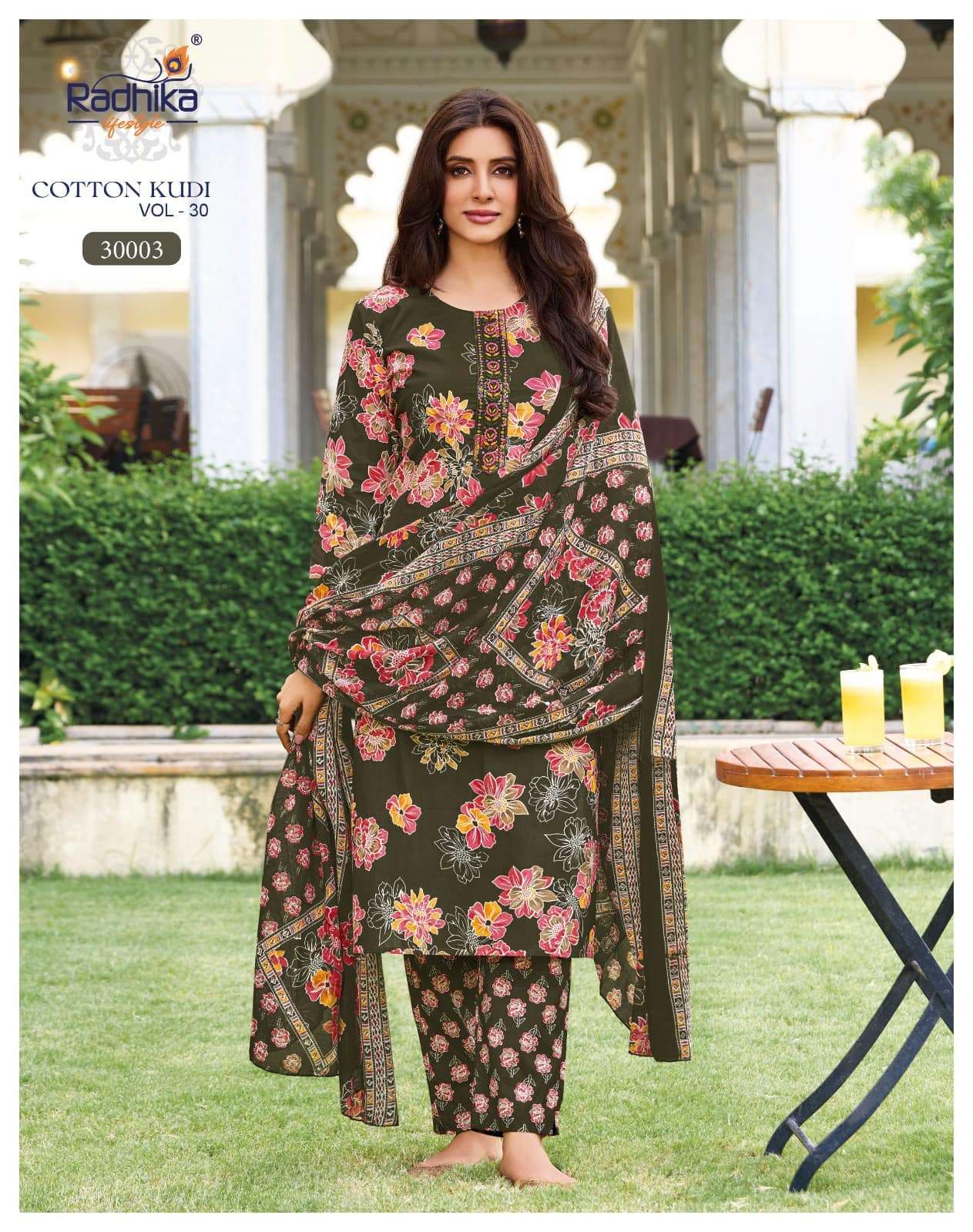 Radhika Lifestyle Cotton Kudi Vol 30 Pure Cotton Salwar Suit Set