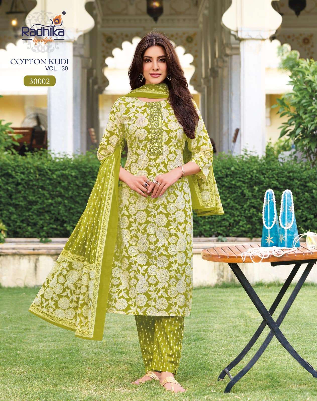 Radhika Lifestyle Cotton Kudi Vol 30 Pure Cotton Salwar Suit Set