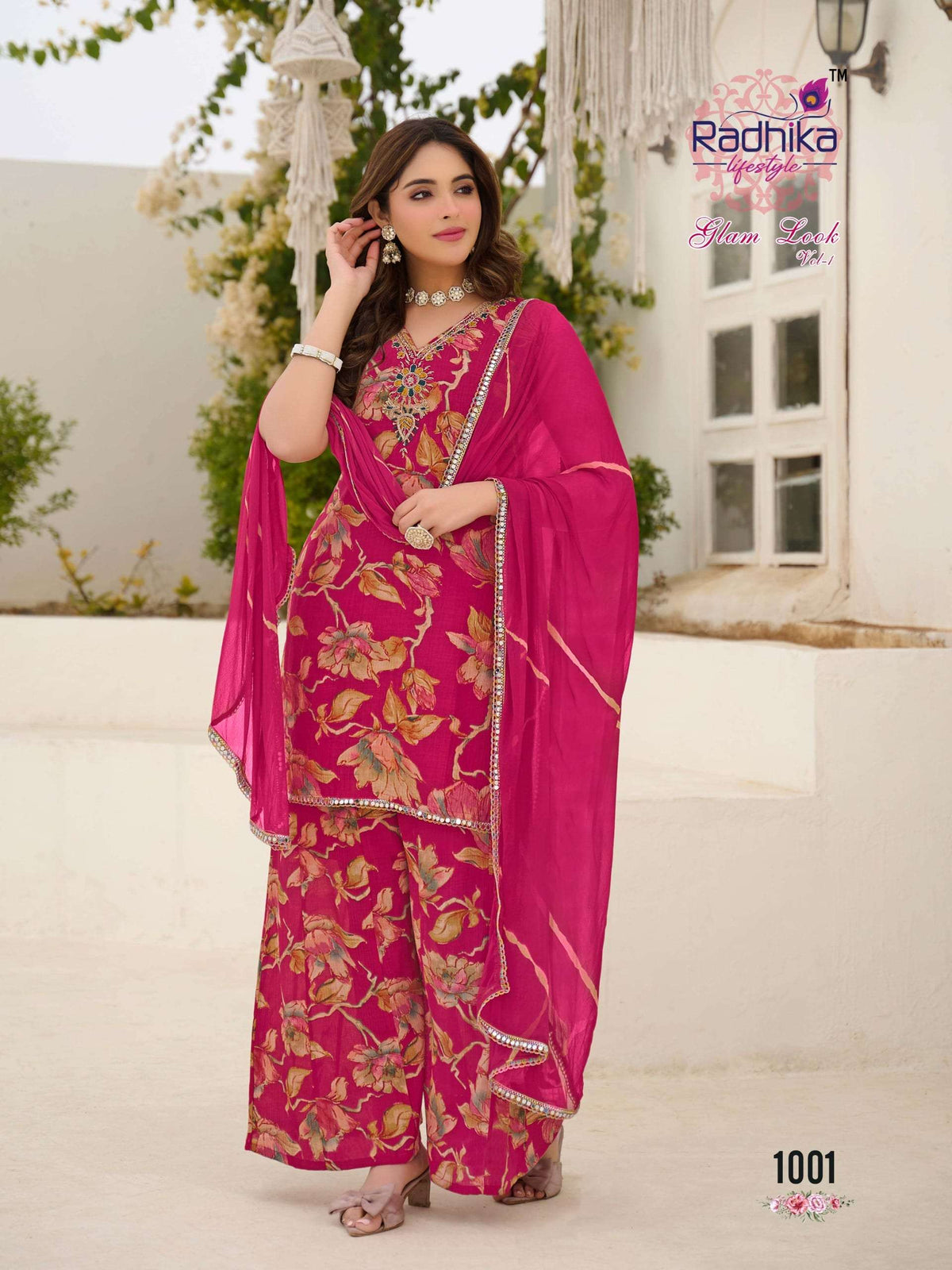 Radhika Lifestyle Glam Look Vol-01