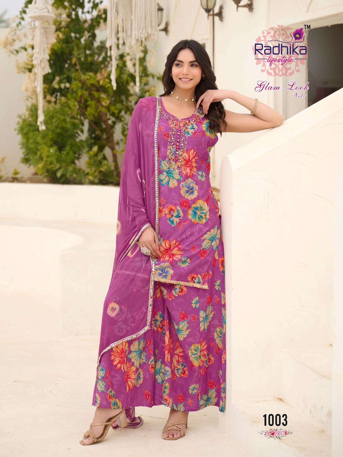 Radhika Lifestyle Glam Look Vol-01