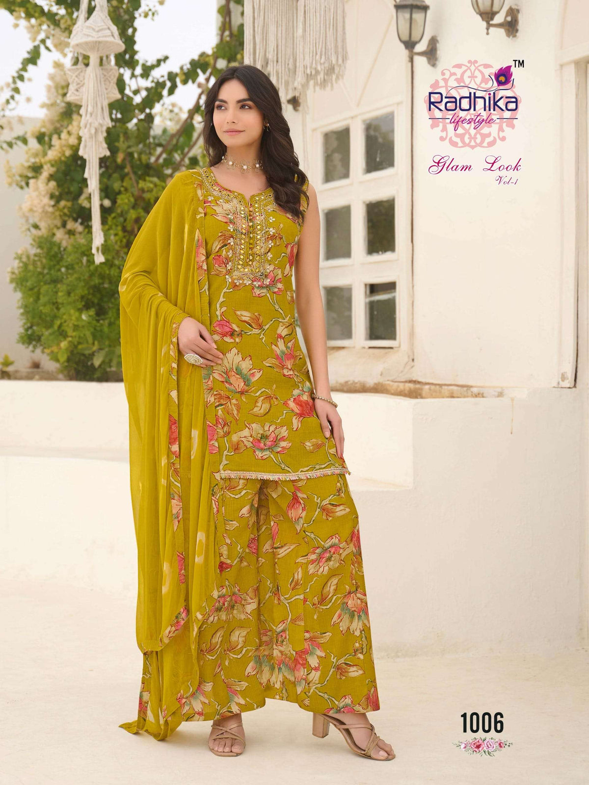 Radhika Lifestyle Glam Look Vol-01