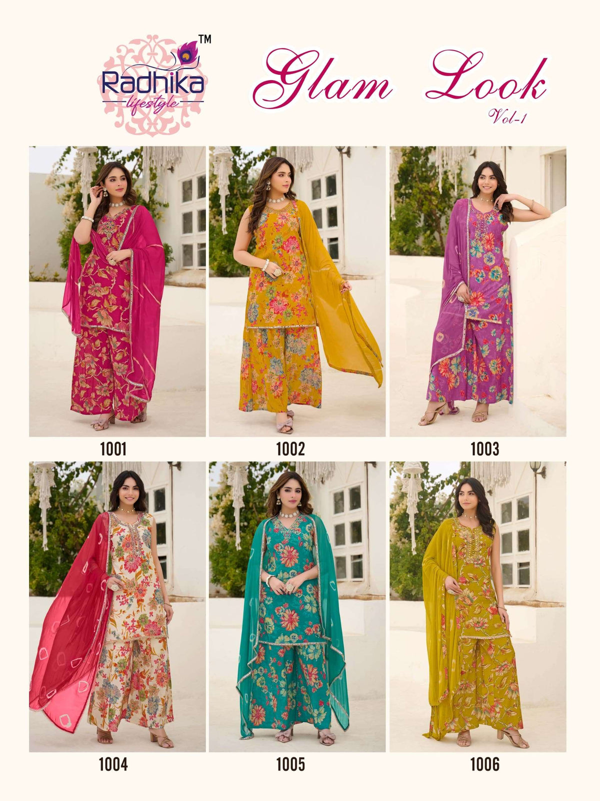 Radhika Lifestyle Glam Look Vol-01