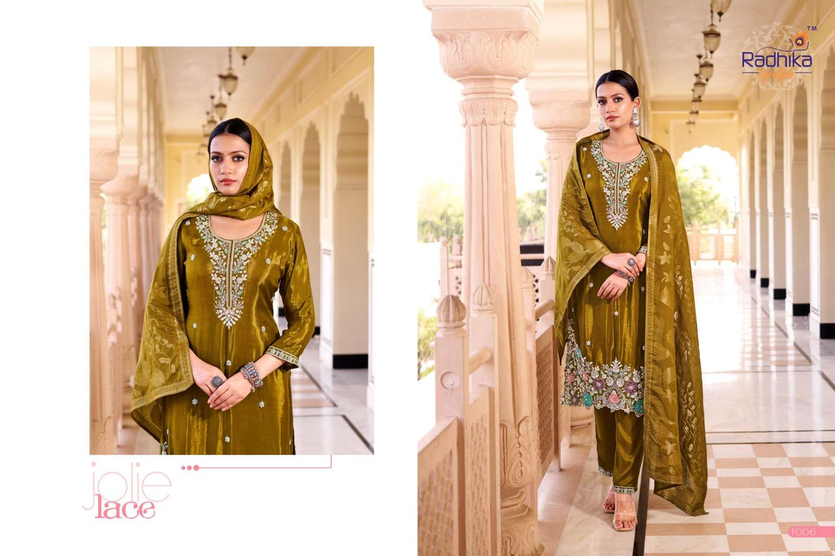 Radhika Lifestyle Kalini Vol - 01 - Amrah Wholesale