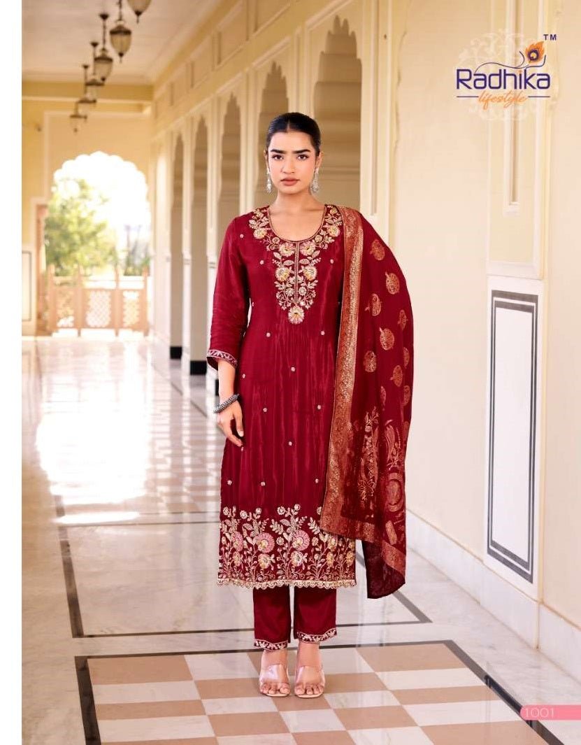 Radhika Lifestyle Kalini Vol - 01 - Amrah Wholesale