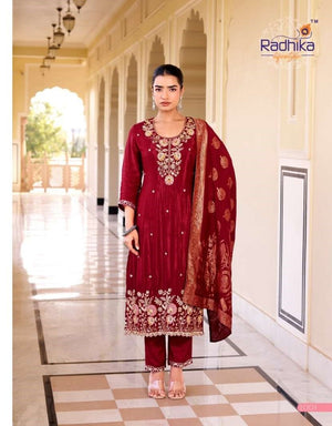 Radhika Lifestyle Kalini Vol - 01 - Amrah Wholesale