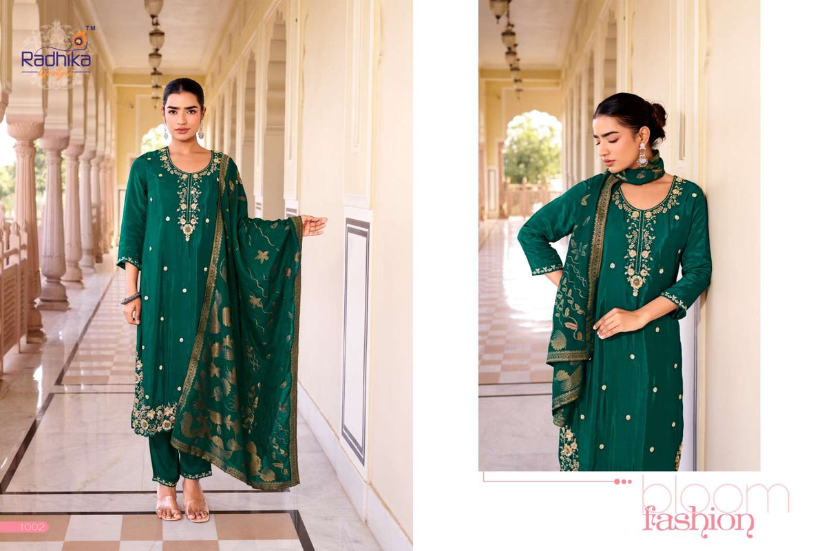 Radhika Lifestyle Kalini Vol - 01 - Amrah Wholesale