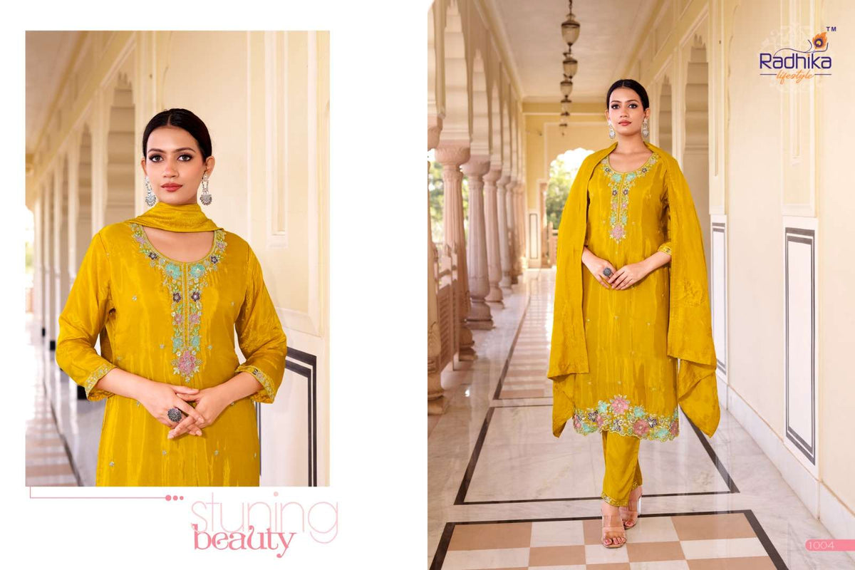 Radhika Lifestyle Kalini Vol - 01 - Amrah Wholesale