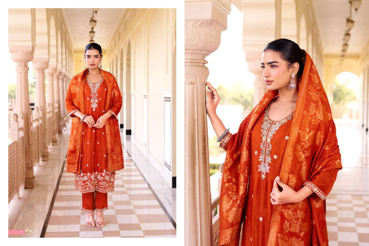 Radhika Lifestyle Kalini Vol - 01 - Amrah Wholesale