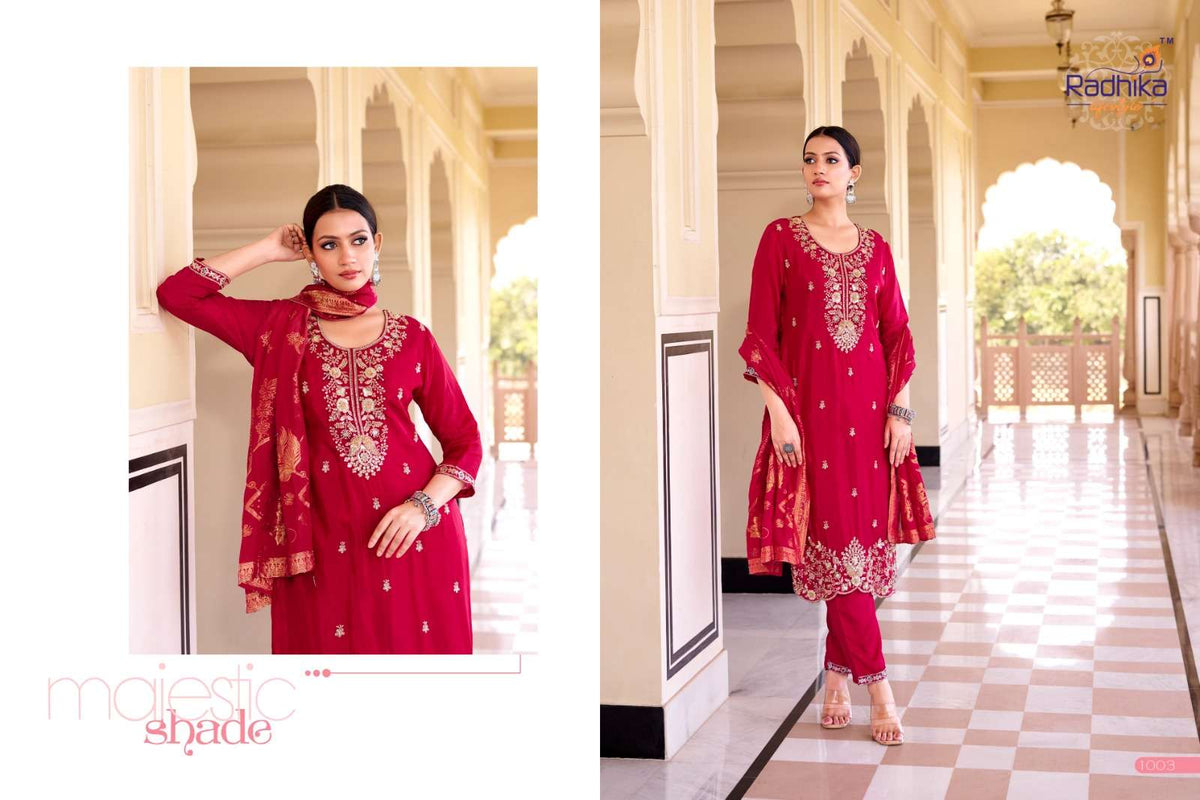 Radhika Lifestyle Kalini Vol - 01 - Amrah Wholesale