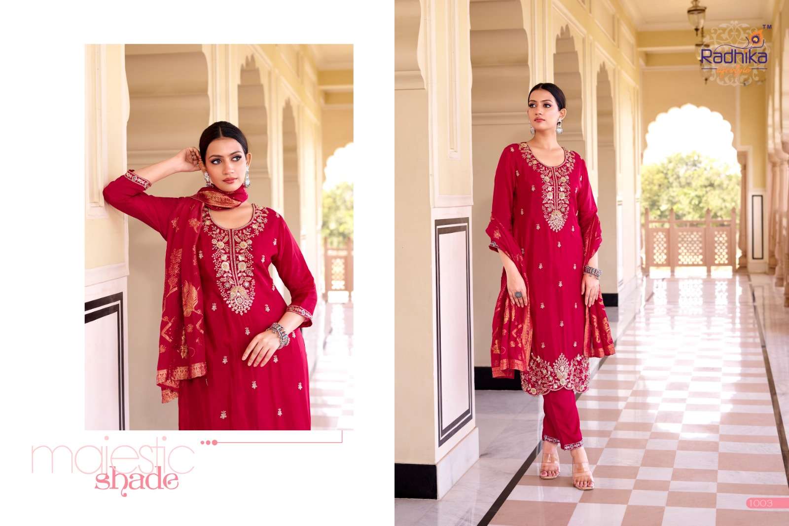 Radhika Lifestyle Kalini Vol - 01 - Amrah Wholesale
