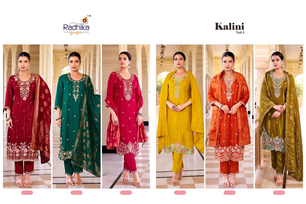 Radhika Lifestyle Kalini Vol - 01 - Amrah Wholesale