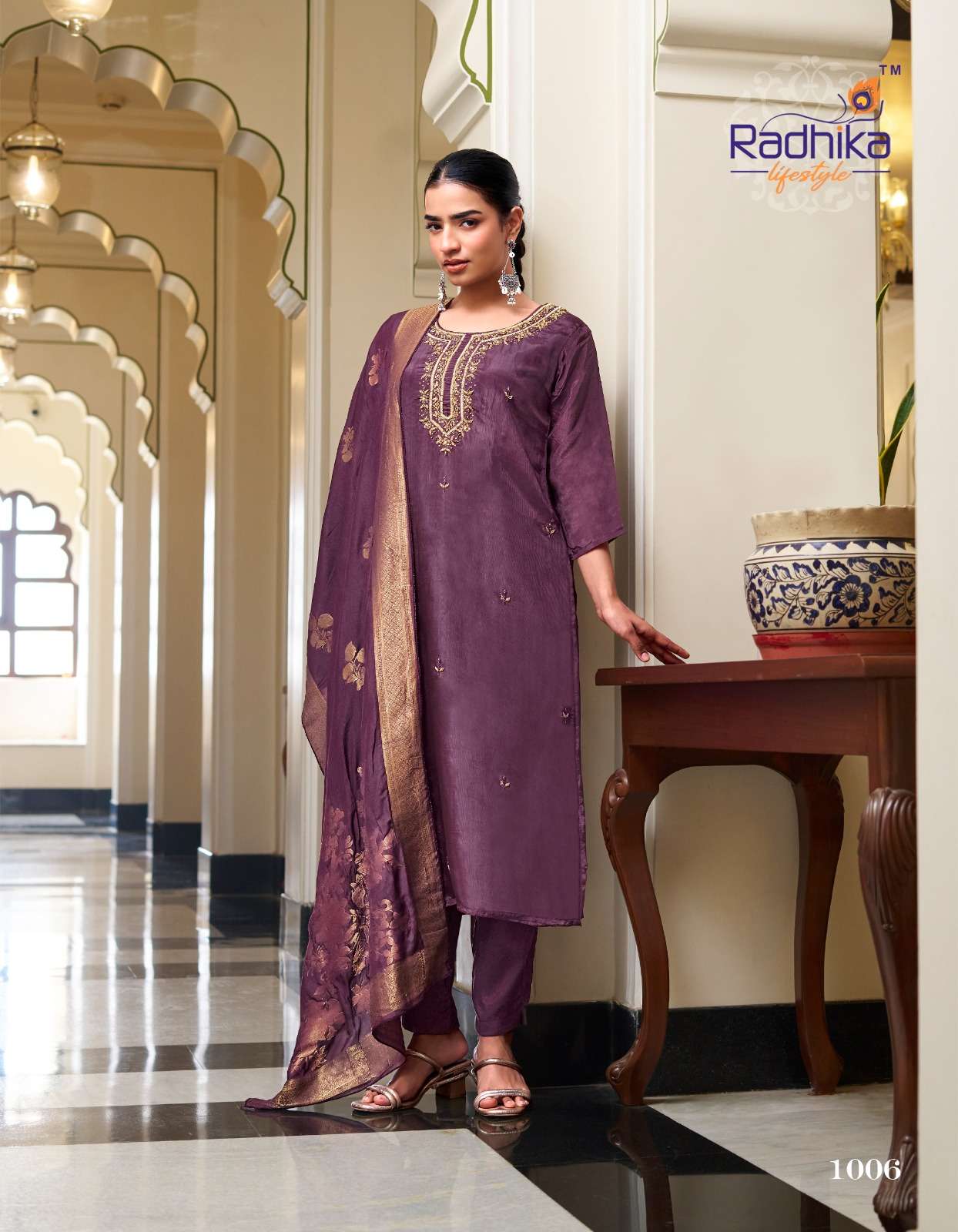 Radhika Lifestyle Karisham Vol - 01 - Amrah Wholesale