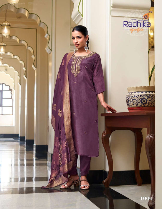 Radhika Lifestyle Karisham Vol - 01 - Amrah Wholesale