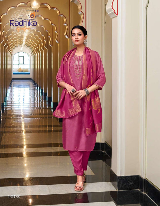 Radhika Lifestyle Karisham Vol - 01 - Amrah Wholesale
