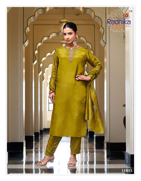 Radhika Lifestyle Karisham Vol - 01 - Amrah Wholesale