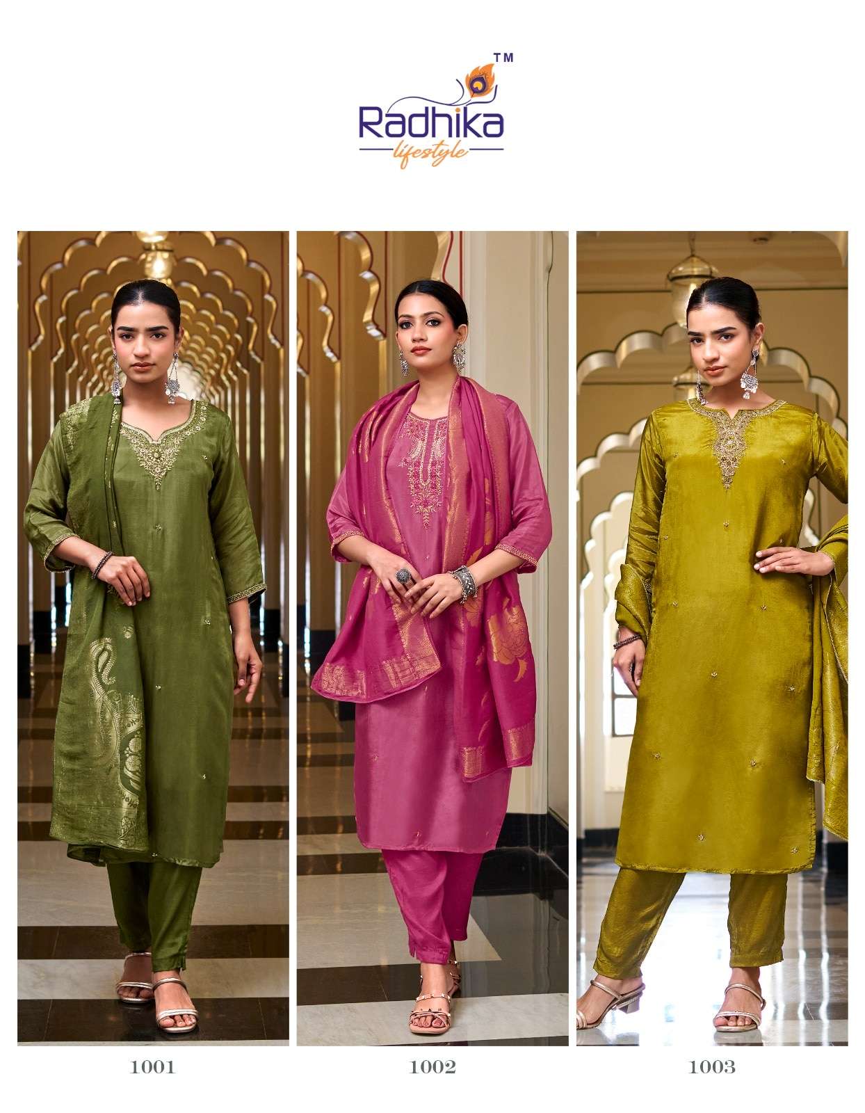 Radhika Lifestyle Karisham Vol - 01 - Amrah Wholesale