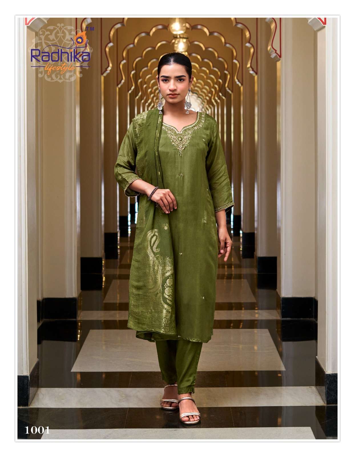 Radhika Lifestyle Karisham Vol - 01 - Amrah Wholesale