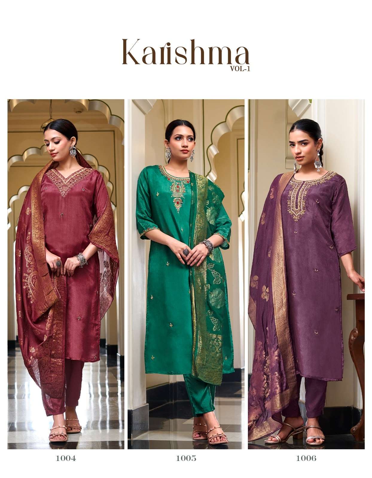 Radhika Lifestyle Karisham Vol - 01 - Amrah Wholesale