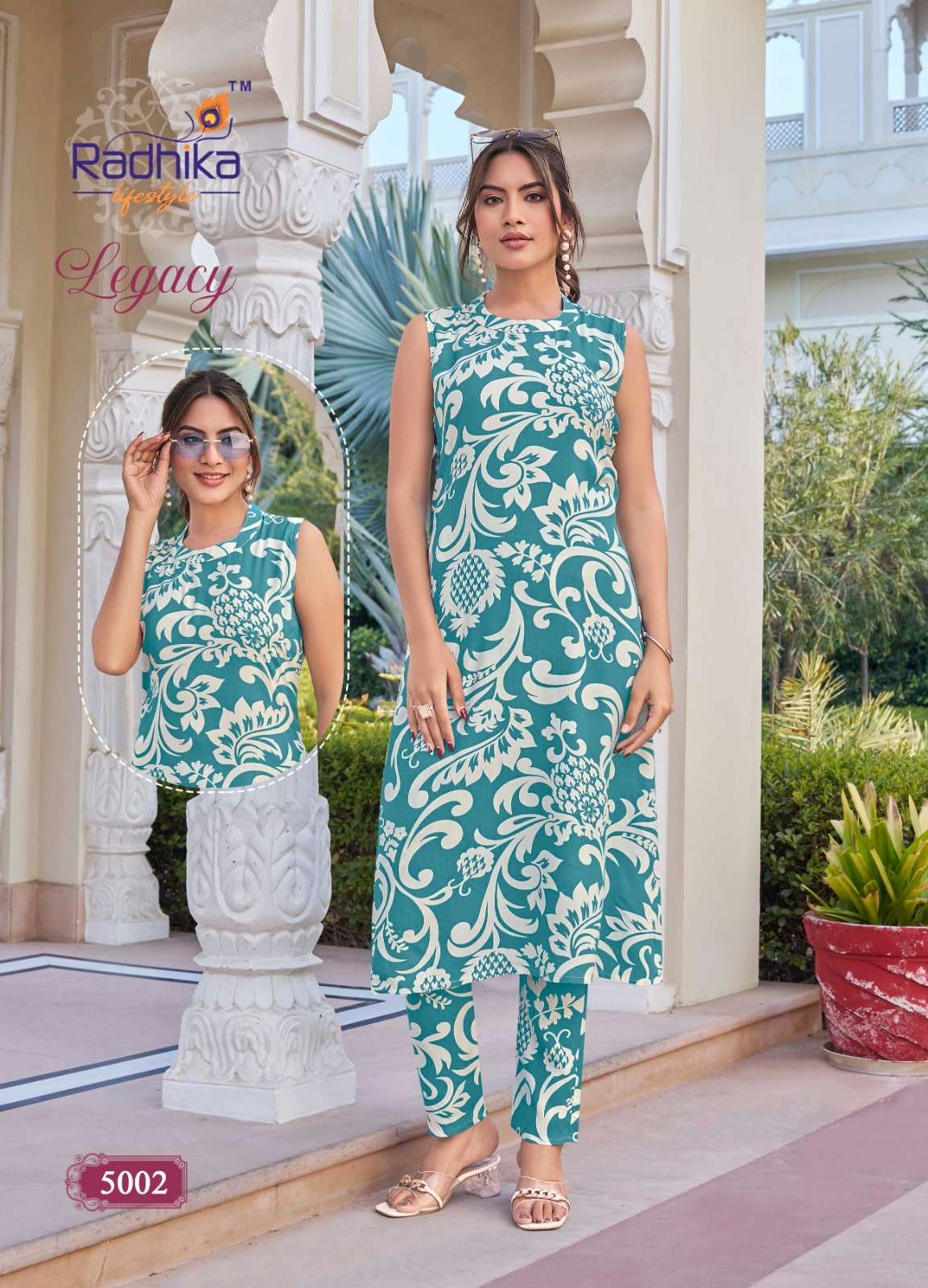 Radhika Lifestyle Legacy Vol - 05 - Amrah Wholesale