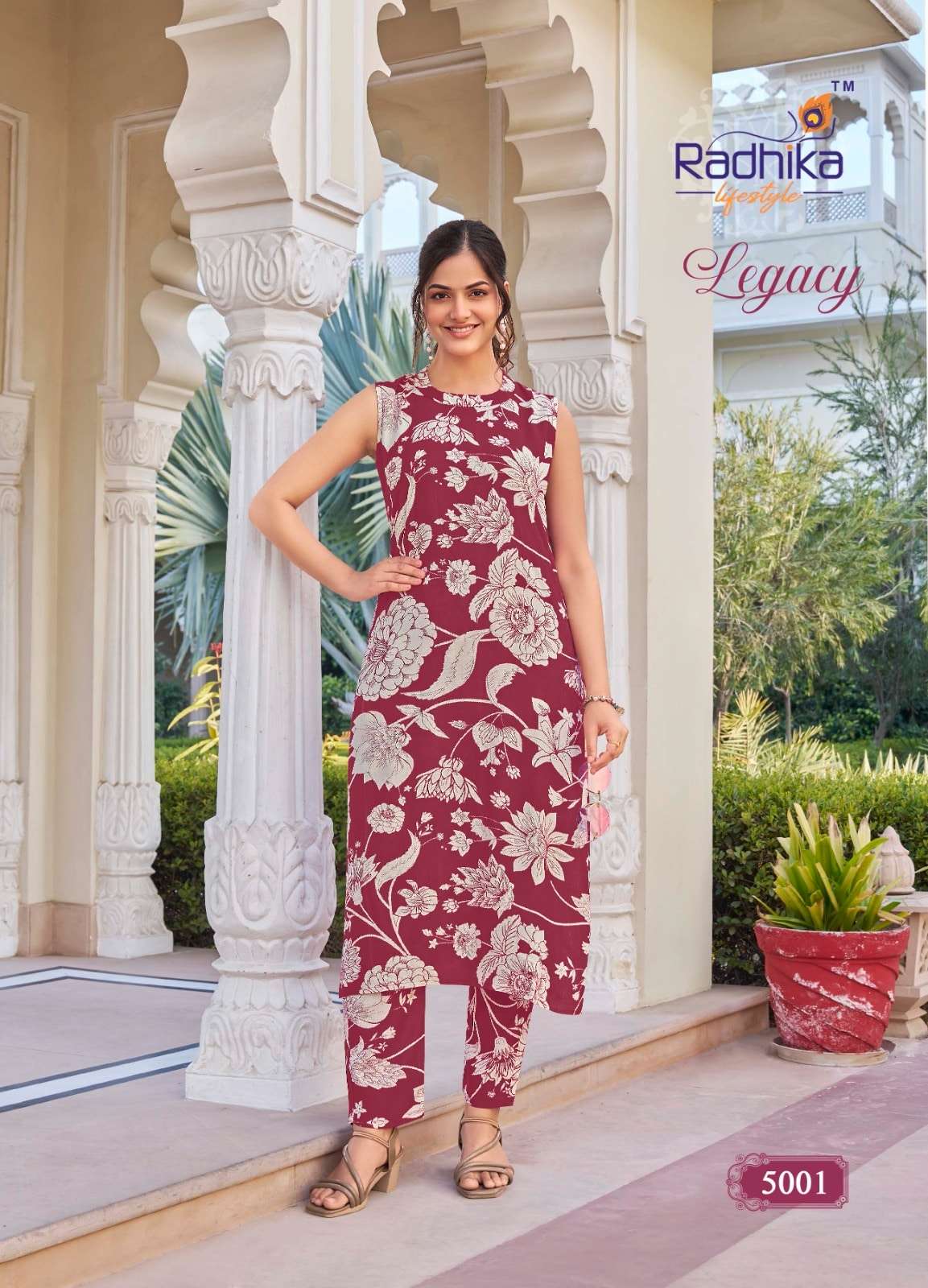 Radhika Lifestyle Legacy Vol - 05 - Amrah Wholesale