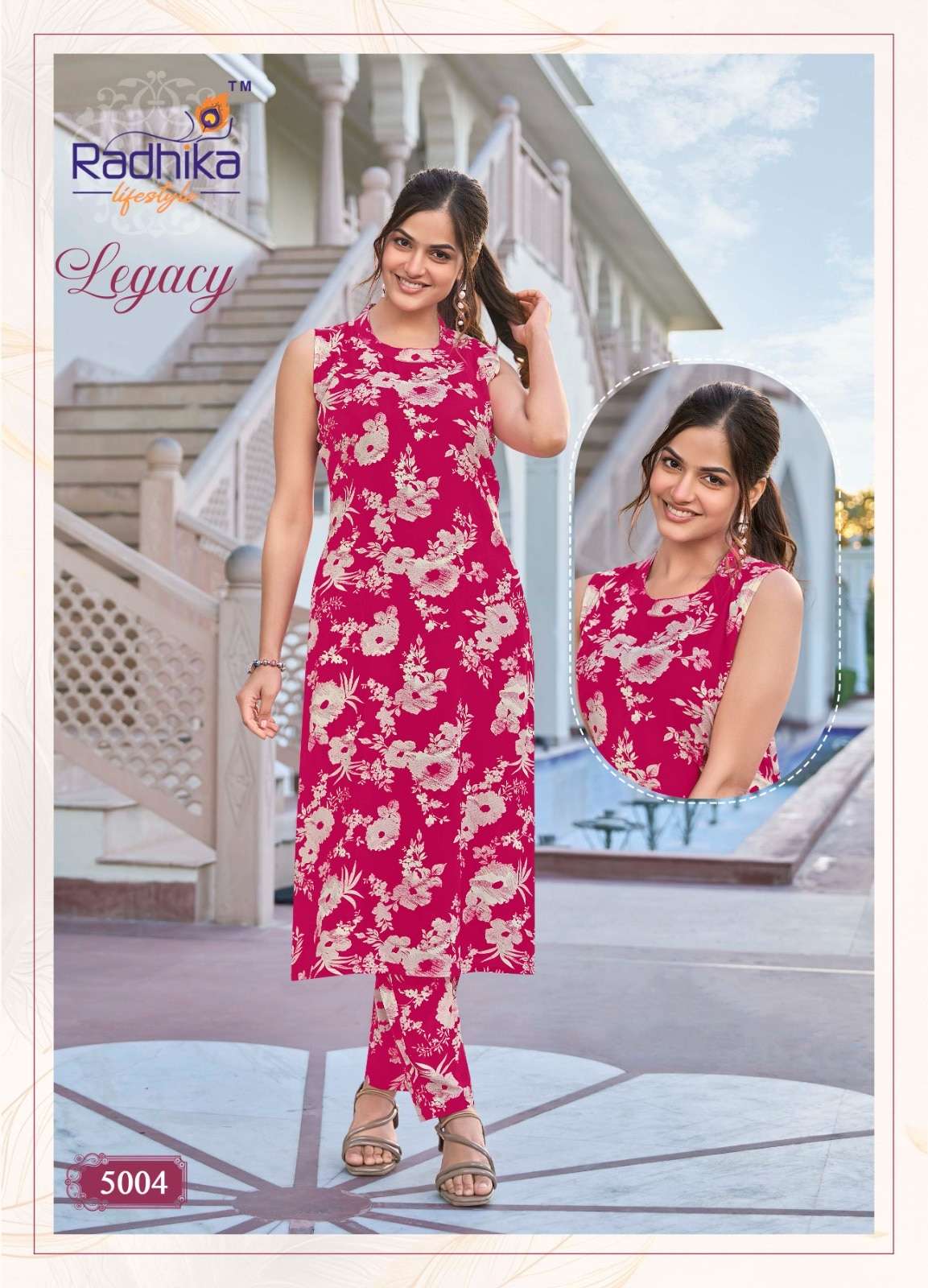 Radhika Lifestyle Legacy Vol - 05 - Amrah Wholesale