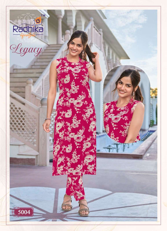Radhika Lifestyle Legacy Vol - 05 - Amrah Wholesale