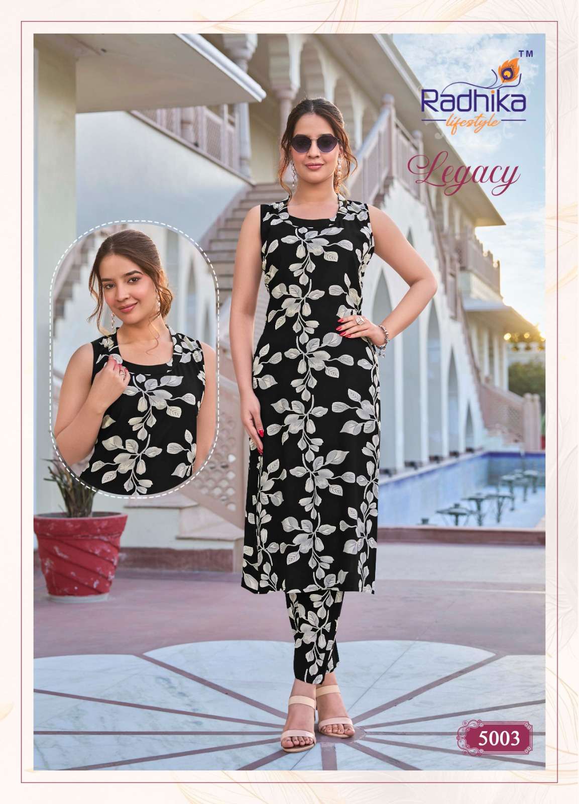 Radhika Lifestyle Legacy Vol - 05 - Amrah Wholesale