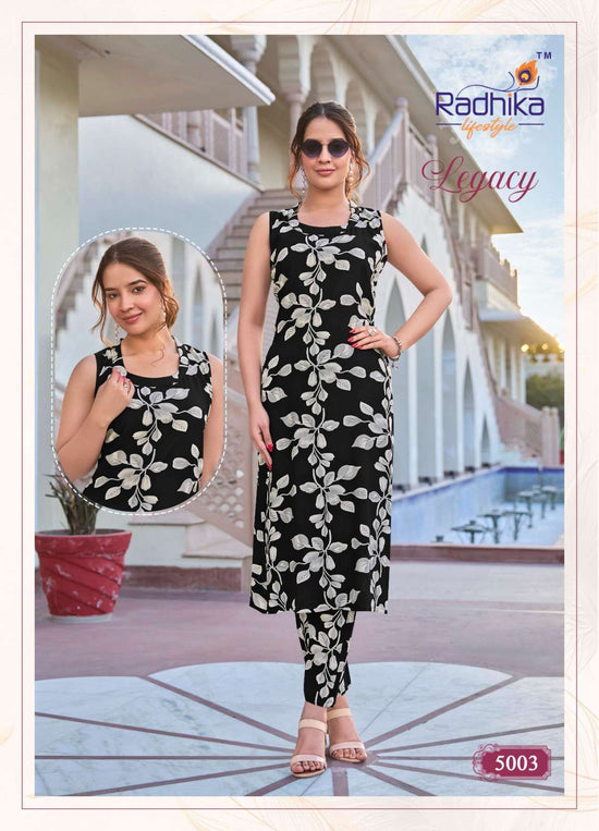 Radhika Lifestyle Legacy Vol - 05 - Amrah Wholesale
